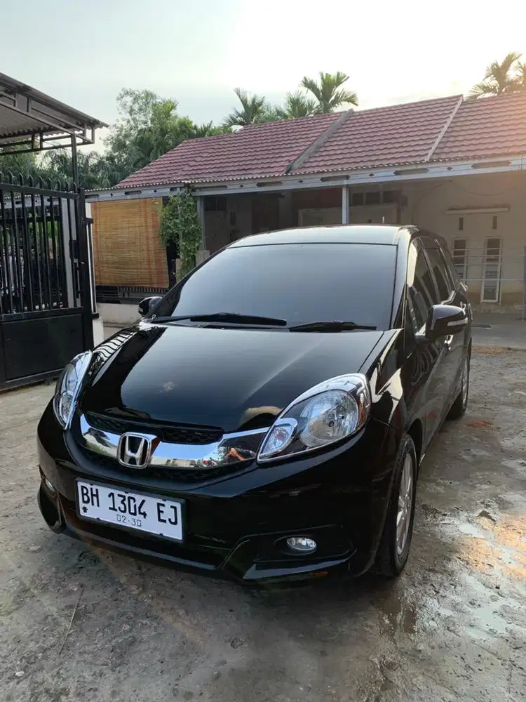 Mobilio 2014 manual