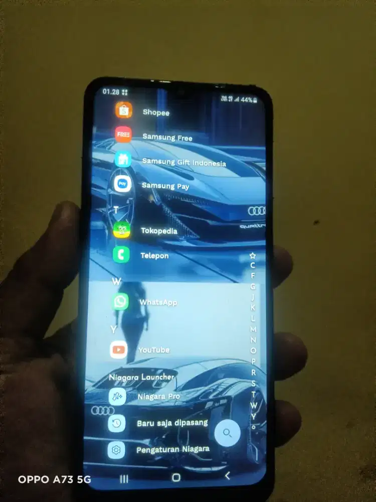 Samsung M12.Ram 3/32.