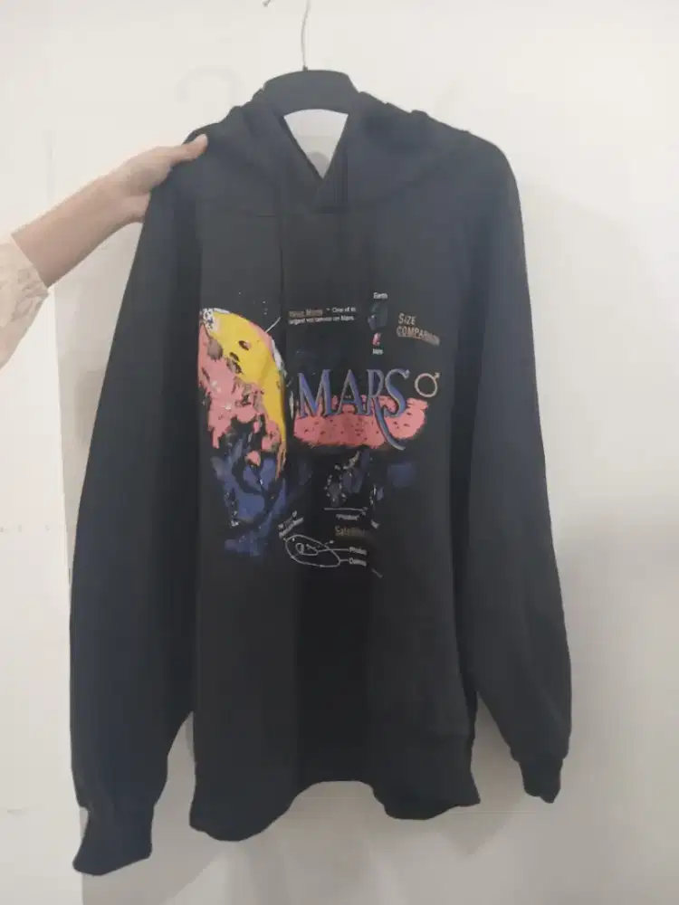 *Oversized hoodie* ( cowok&cewek bisa pakai )