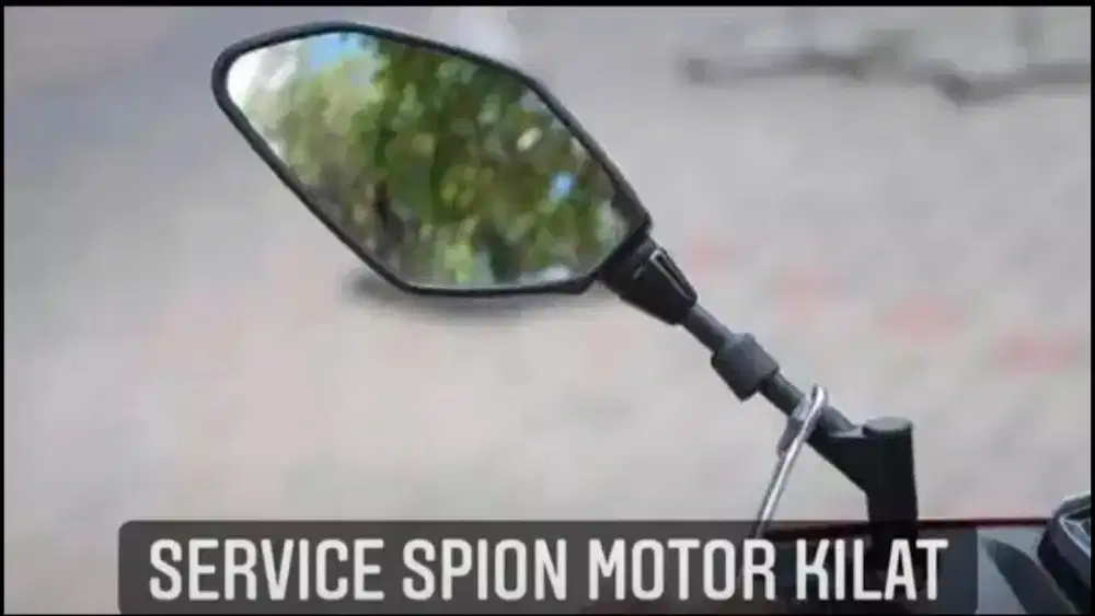 Service kaca spion