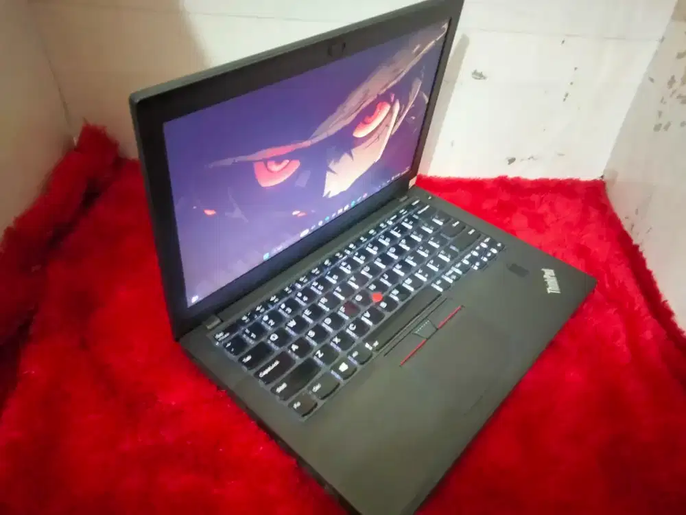 Laptop Murmer Thinkpad X270/core i5 gen7/RAM 8gb/SSD256gb/dual batre