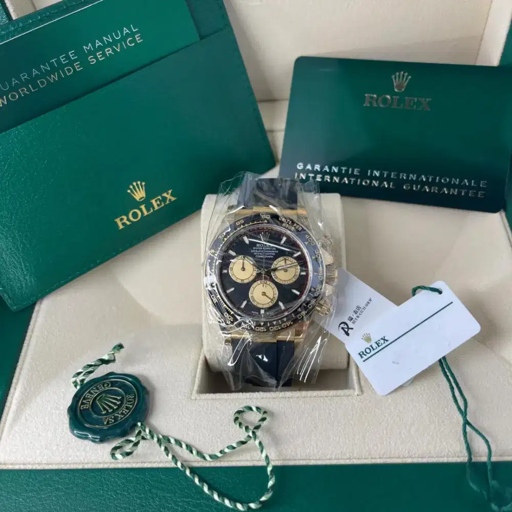 ROLEX WATCH YELLOW RACE PAUL NEWMAN MAN WATCH