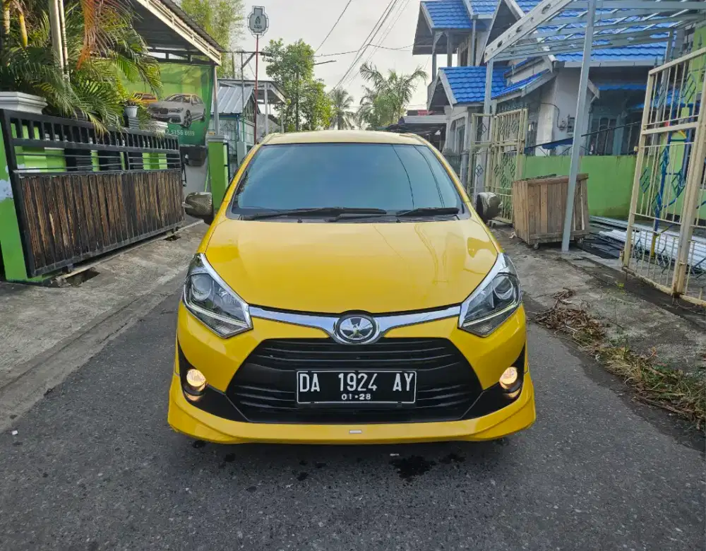 ISTIMEWA NEW AGYA TRD S 1.2 MT