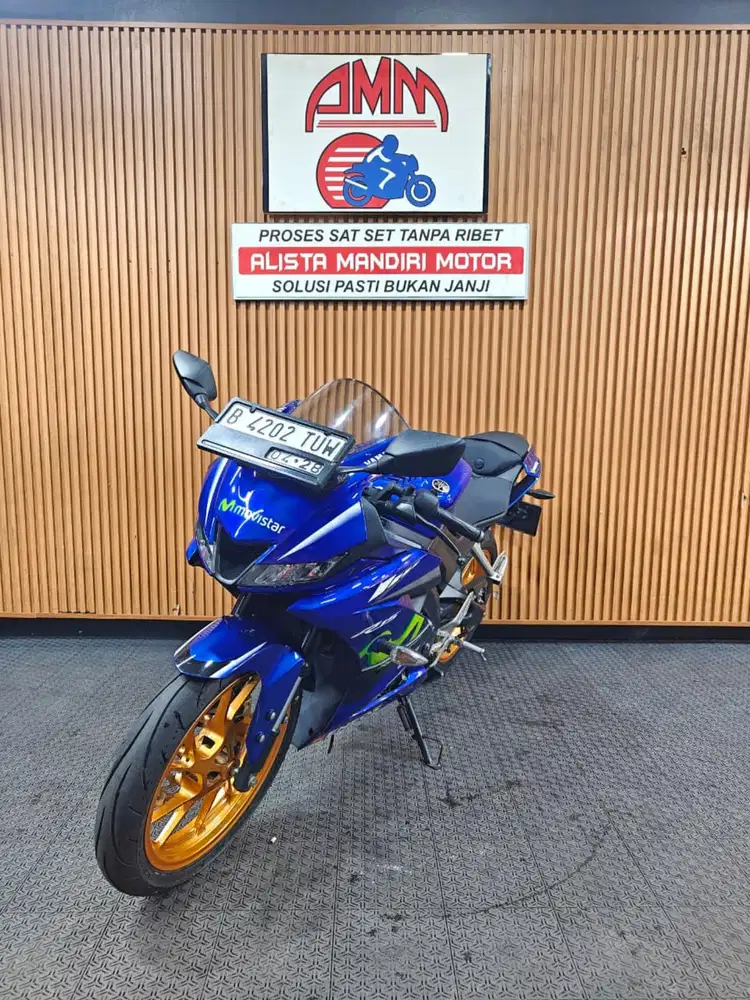 ALL NEW R 15 2018 PAJAK HIDUP CASH / KREDIT ALISTA