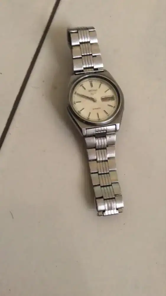 Jual jam tangan bekas jadul merk seiko original