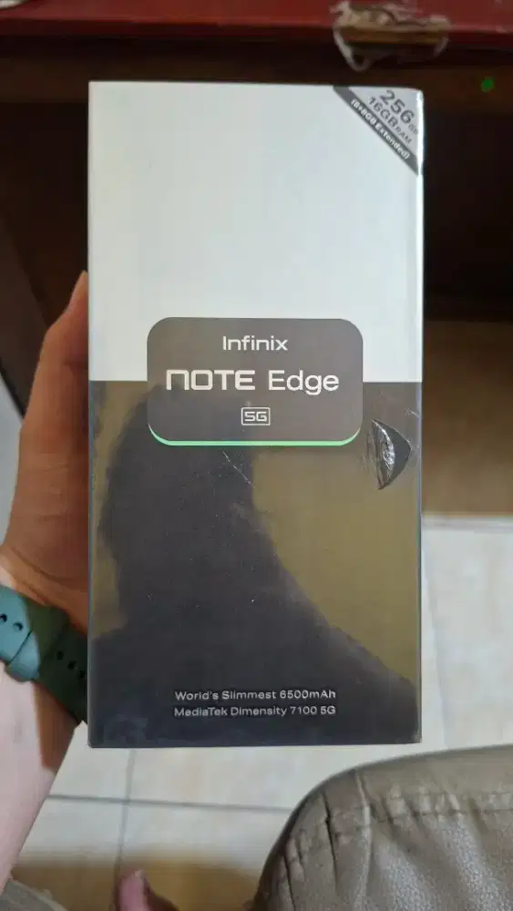 Infinix Note Edge 5G 8/256GB masih segel