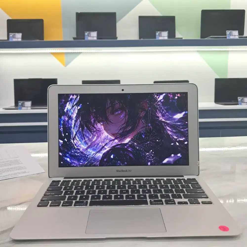 [MB08] Laptop MACEBOOK | 4GB|121GB| Cocok Untuk Mahasiswa