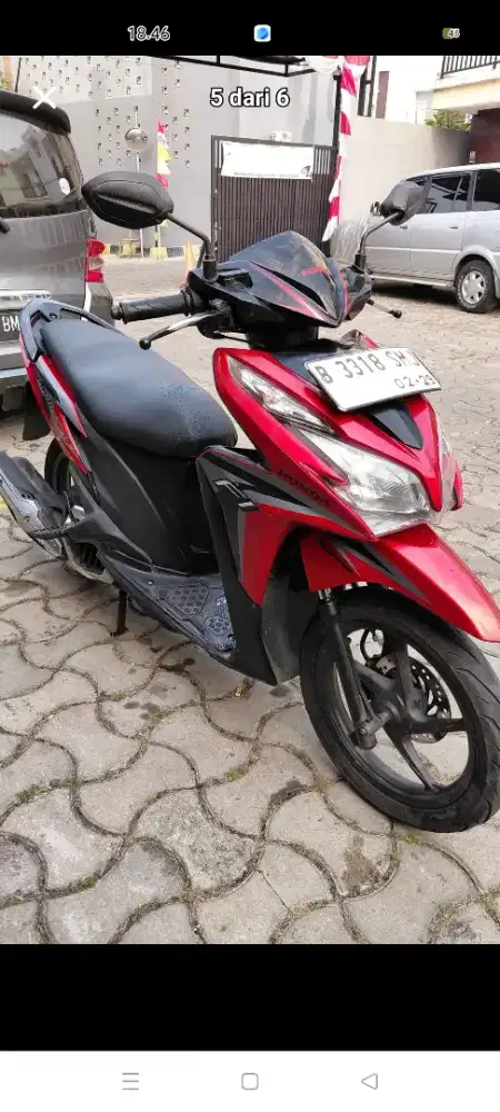 Dijual cepat Honda VARIO KZR ORIGINAL JOZZZ
