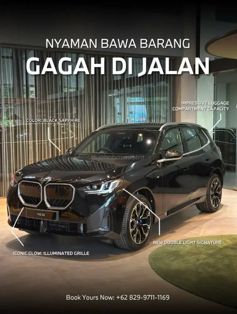 BMW X3 - GIIAS SPECIAL OFFER