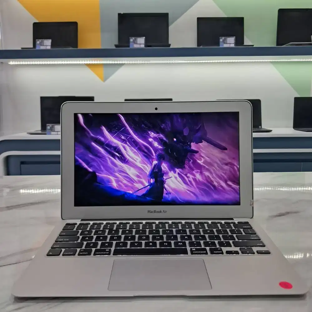 [MB08] Laptop MACEBOOK | 4GB|121GB| Cocok Untuk Mahasiswa