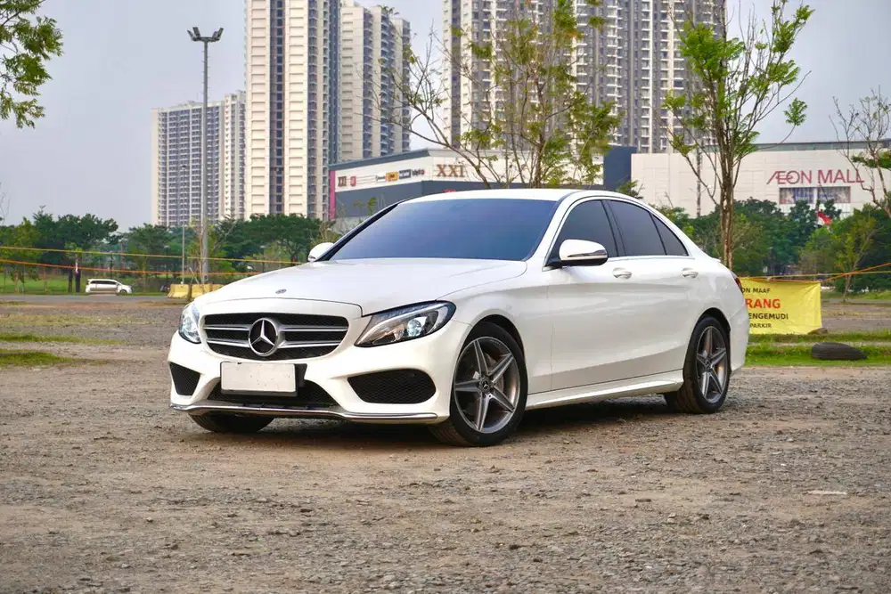 Mercedes Benz C200 W205 AMG 2017
