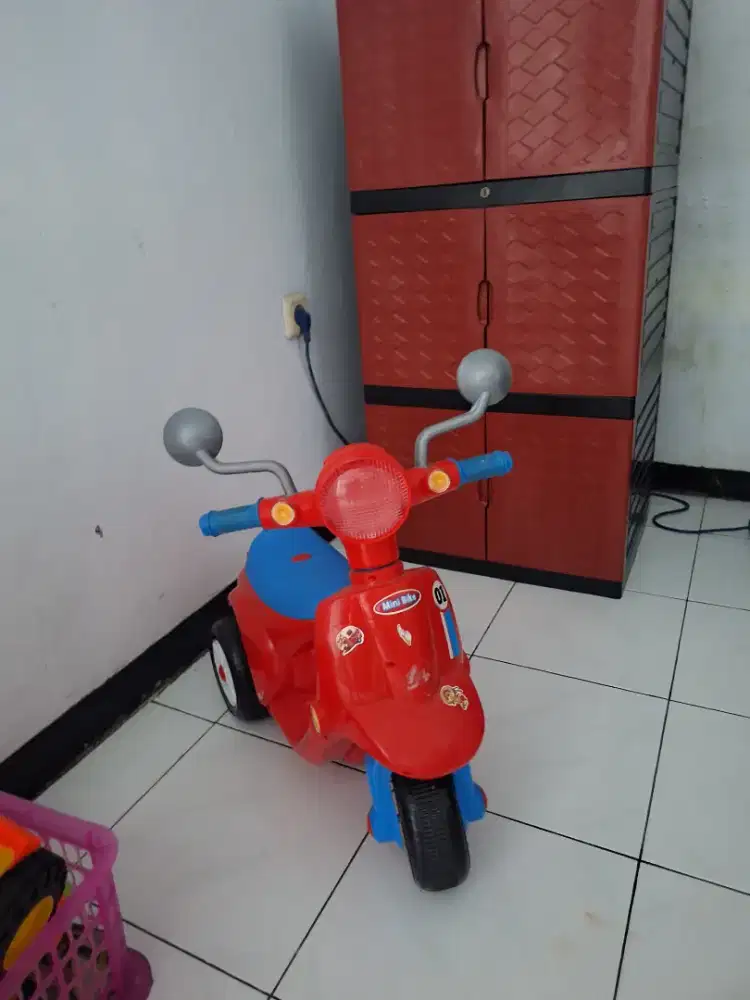 Sepeda anak kondisi mulus