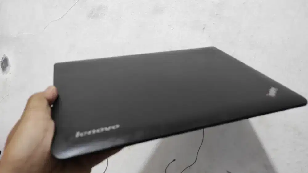 Top Cover LCD Lenovo ThinkPad E130 Ori Lengkap