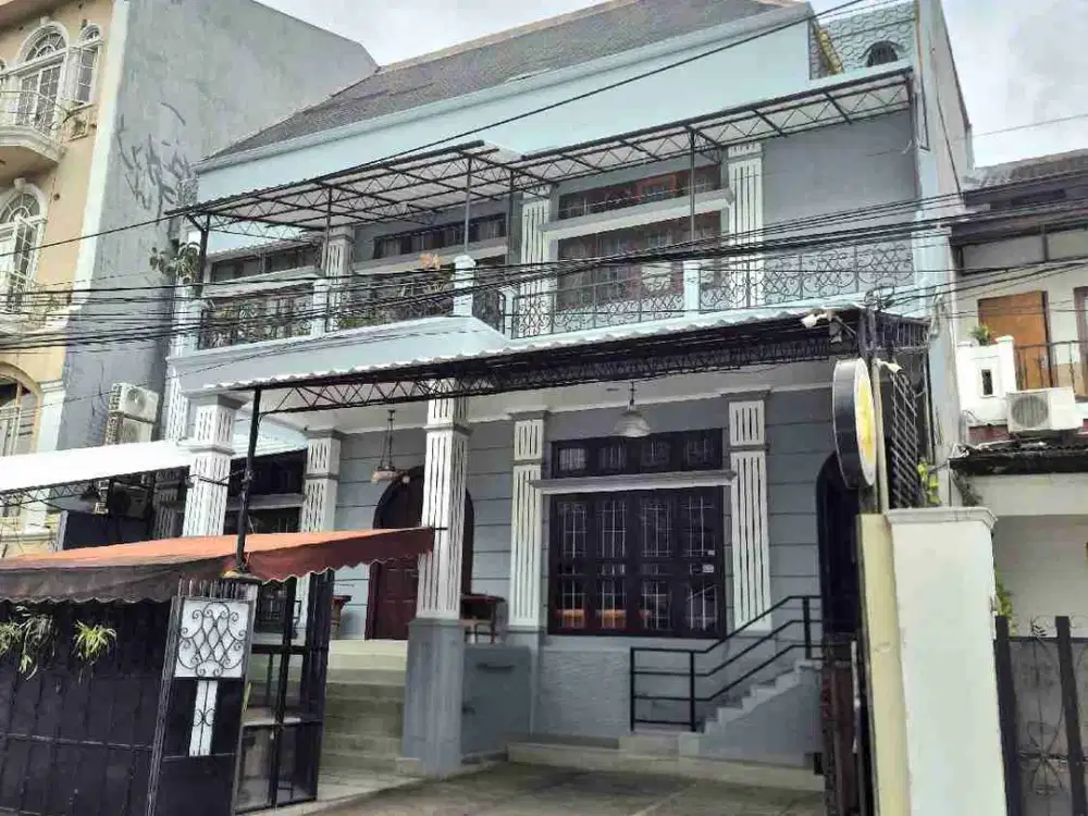rumah cocok untuk usaha radio dalam dekat pondok indah