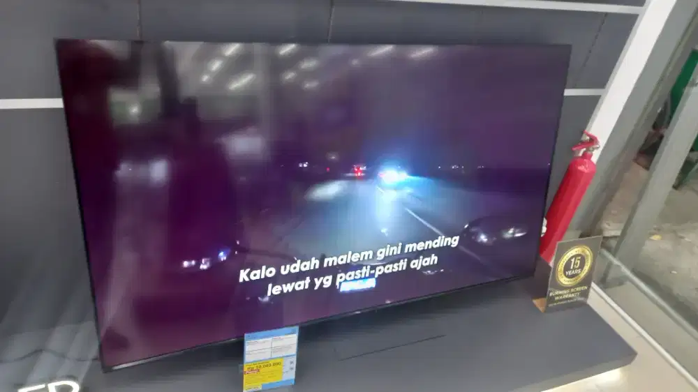 PROMO CICILAN BUNGA 0% HOME CREDIT ( TCL Qled 4K Google TV 65 )