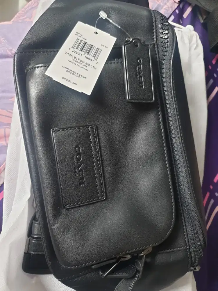 Jual Rugi Waist Bag Coach