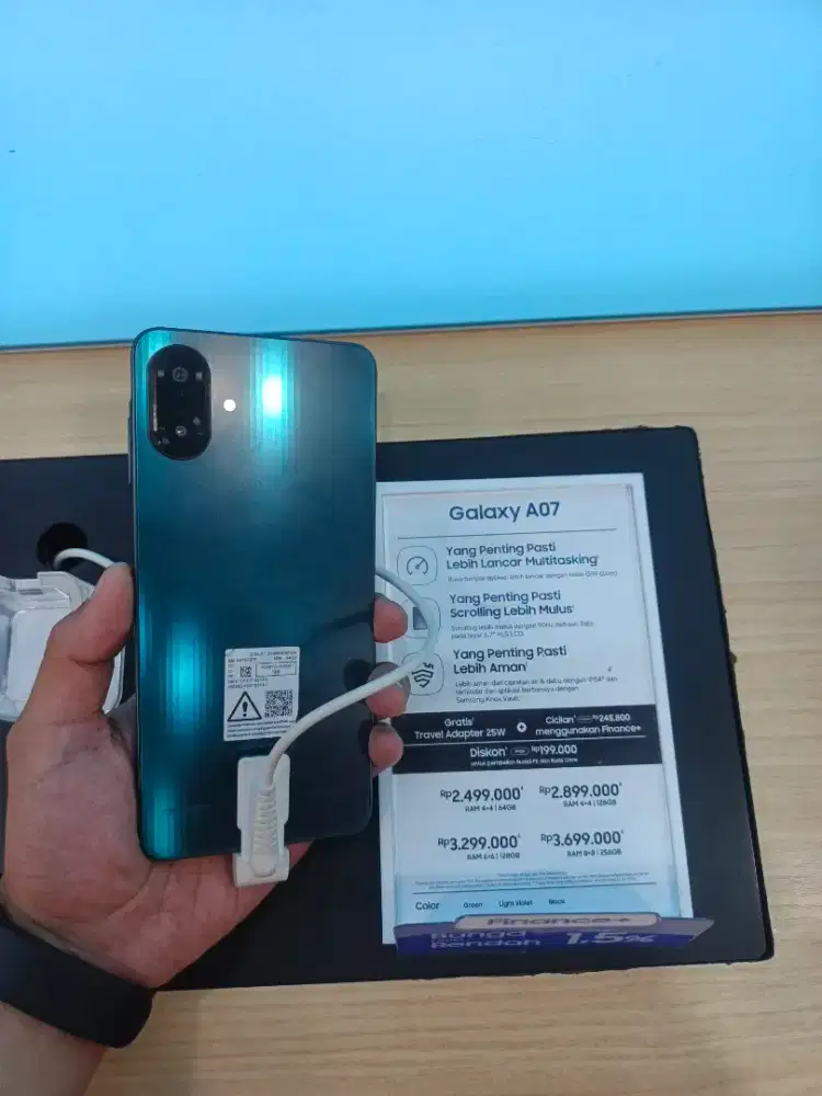 Samsung Galaxy A07 4+4/64GB