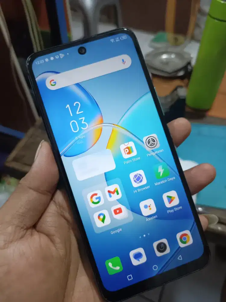 Infinix hot 12 play ram 4/128gb hp aja batangan