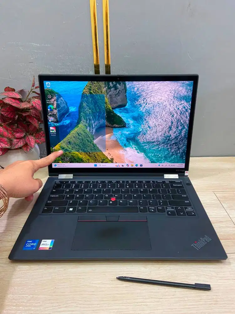 LAPTOP SEKOLAH & KULIAH LENOVO YOGA I7 GEN11 16/256 13 INCH TOUCH *ETM