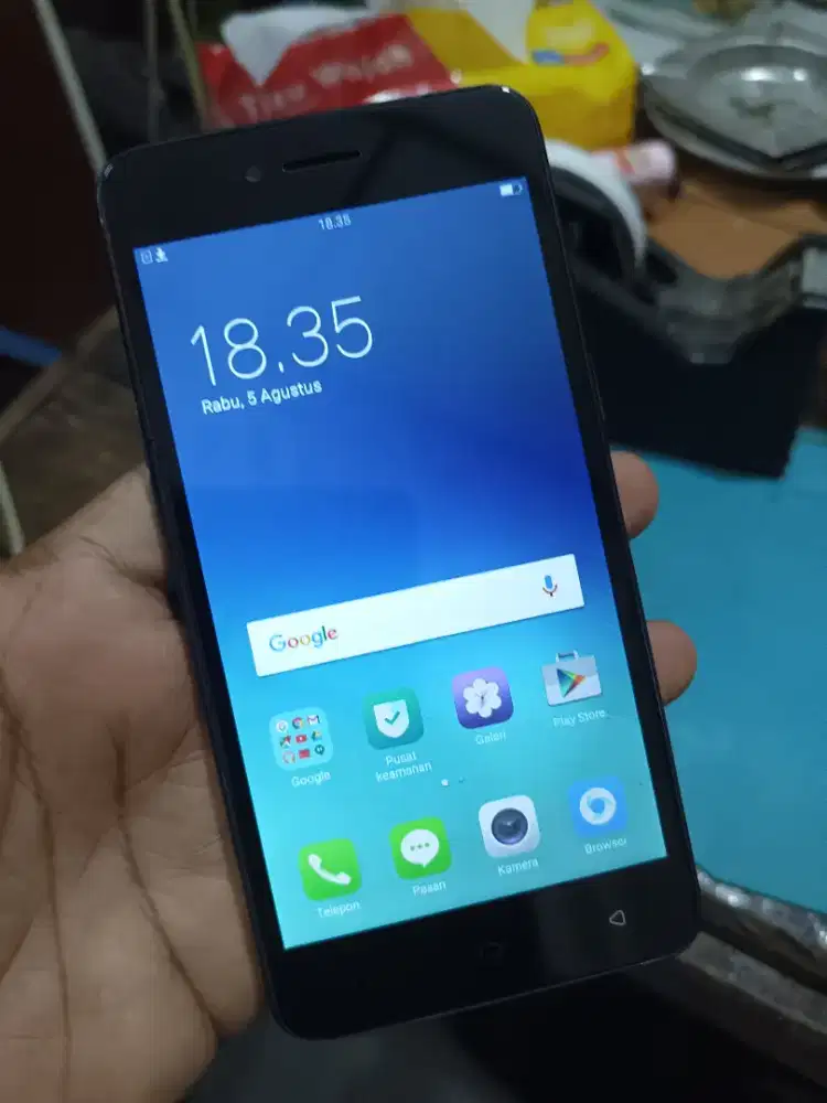 Oppo a37 ram 2 /16gb hp aja batangan
