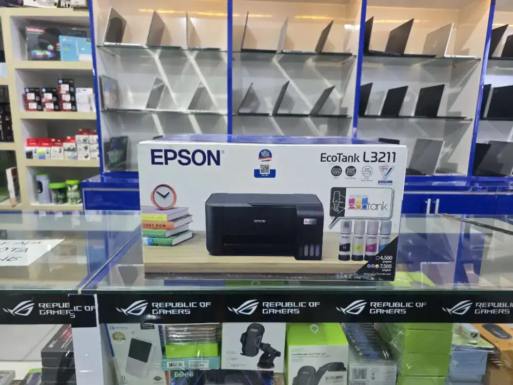 PRINTER EPSON L3211 PRINT , COPY,  SCAN