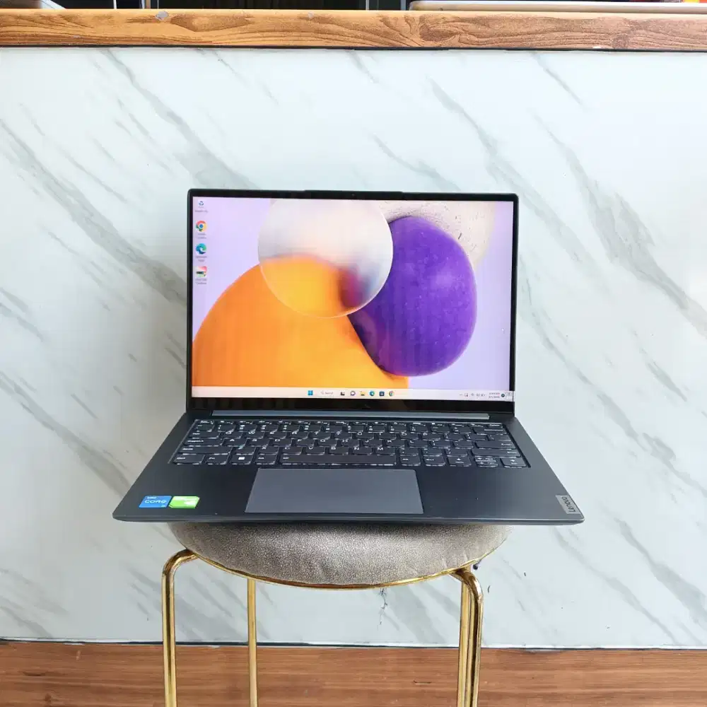 LENOVO YOGA SLIM 7 PRO I7-11370H RAM 16GB NVIDUA MX450 2GB OLED