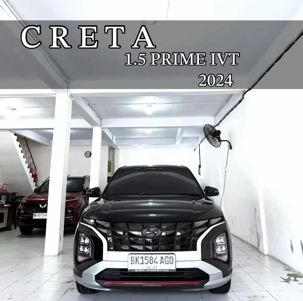 [ODO 30RB‼️] CRETA 1.5 PRIME IVT MATIC 2024 pmk 2025