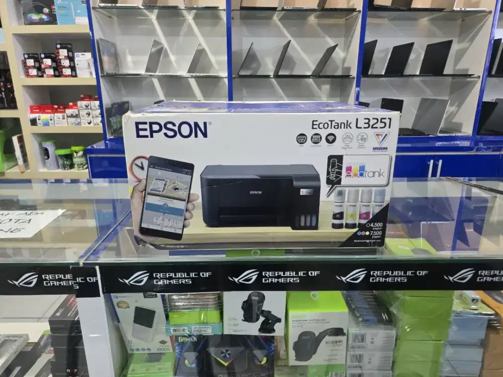 PRINTER EPSON L3251 PRINT COPY SCAN WIFI