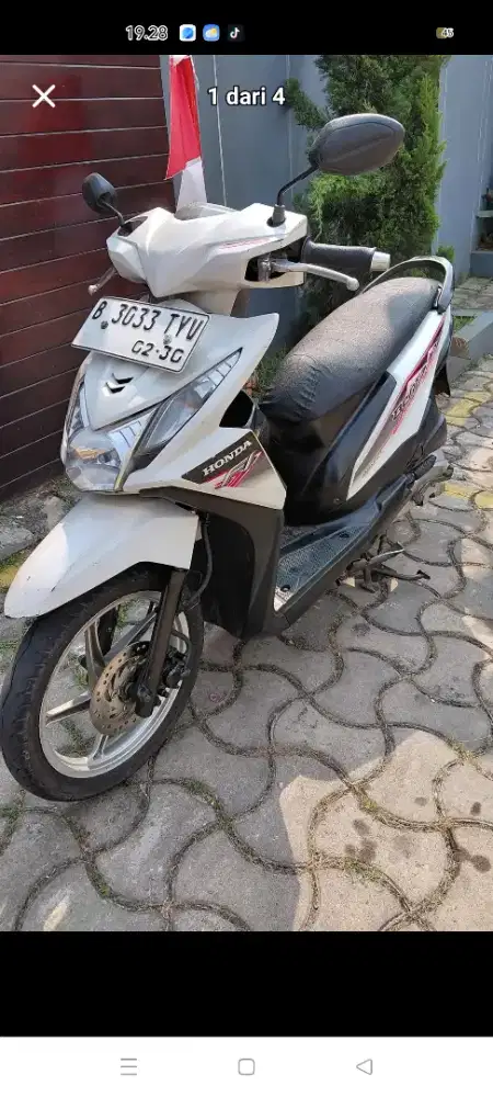DIJUAL CEPAT HONDA BEAT FI ORIGINAL