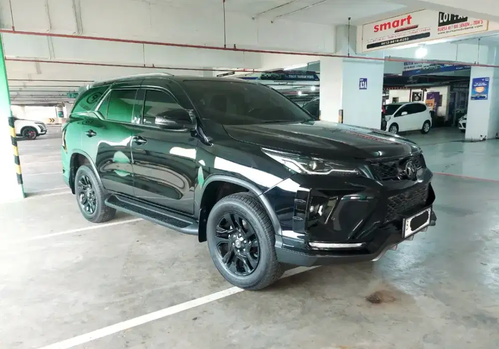 TOYOTA FORTUNER VRZ GR SPORT 2.8 TSS 2025 DIESEL AT FULL SPEC NIK 2024
