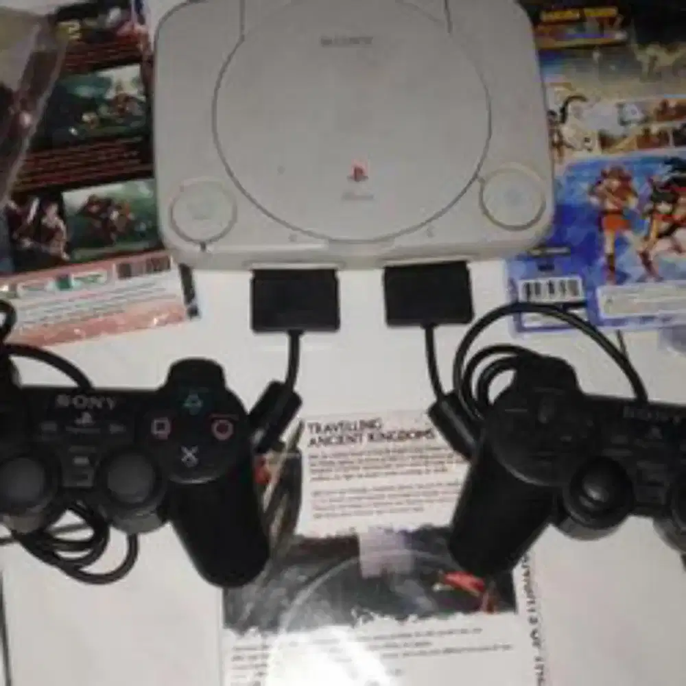 Ps1 cd games siap main muluss lancar 2 stik ps one mantapp