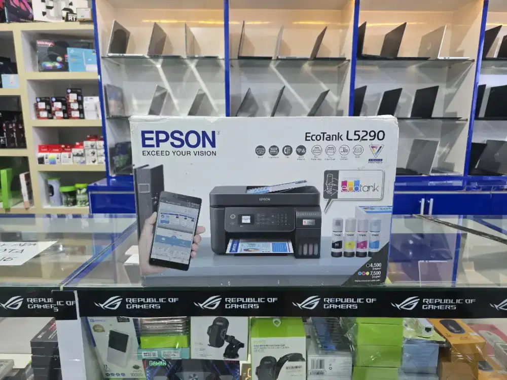 PRINTER EPSON L5290 PRINT , COPY,  SCAN WIFI