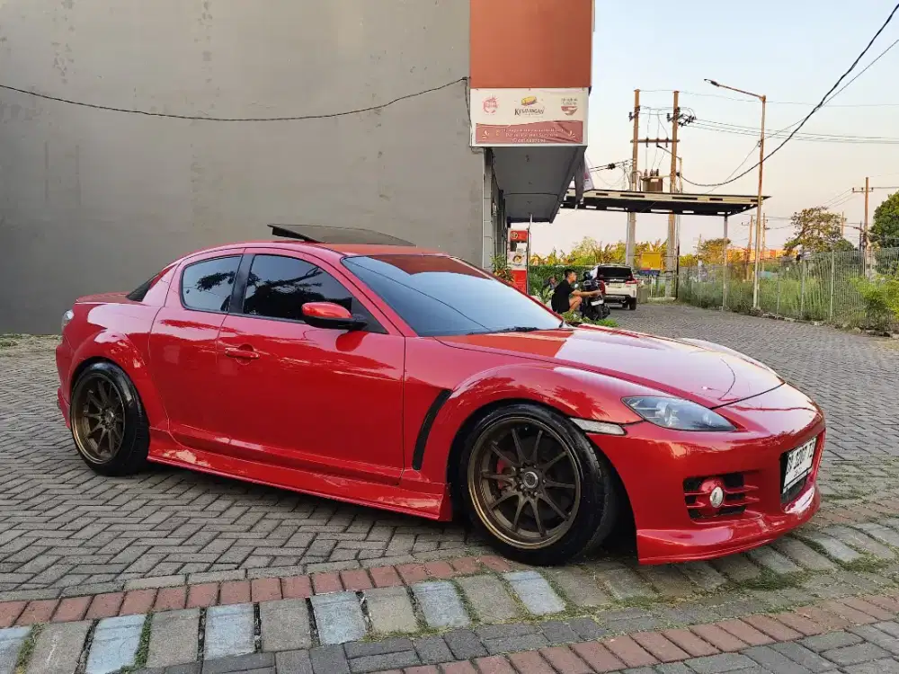 Mazda RX8 LOW KM CBU Japan Manual Hi Power Sunroof JDM Istimewa