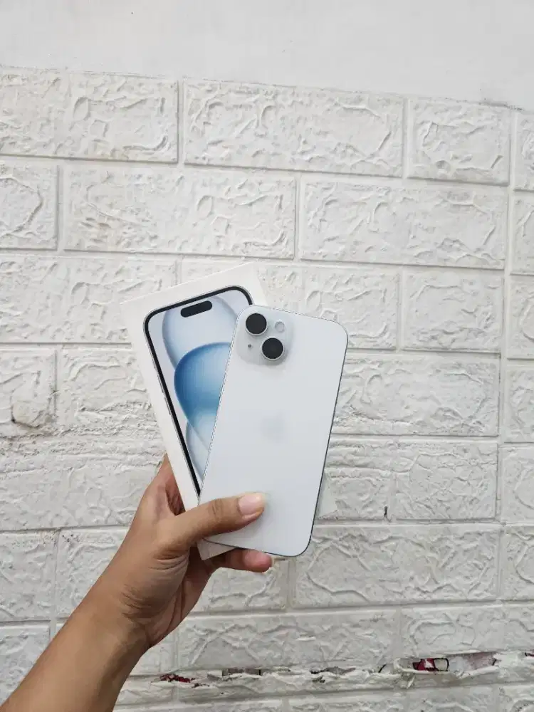 iPhone 15 128Gb - Grs resmi iBox 11 bln lebih #Relax