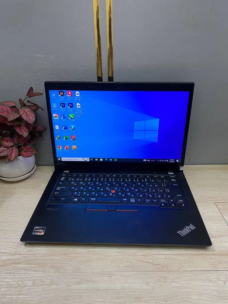 LAPTOP SEKOLAH & KULIAH LENOVO RYZEN 5-4650U 32/256 13.3 INCH *ETM