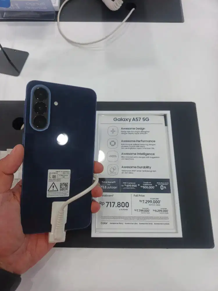 Samsung Galaxy A57 5G Free Galaxy Buds Core