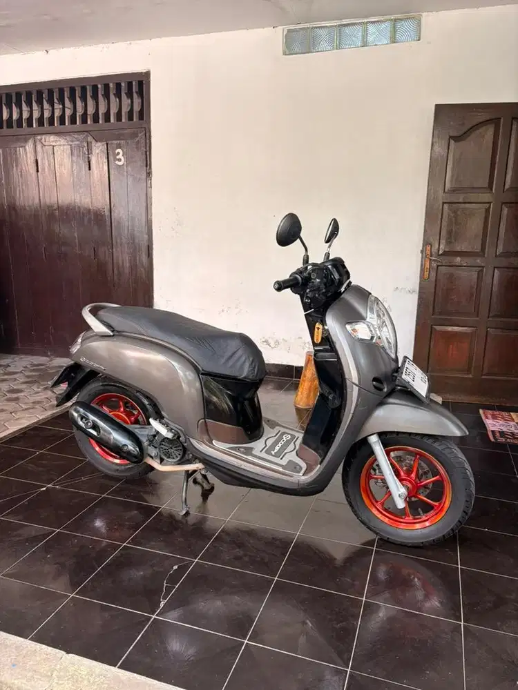 Scoopy 2020 Siap Pakai