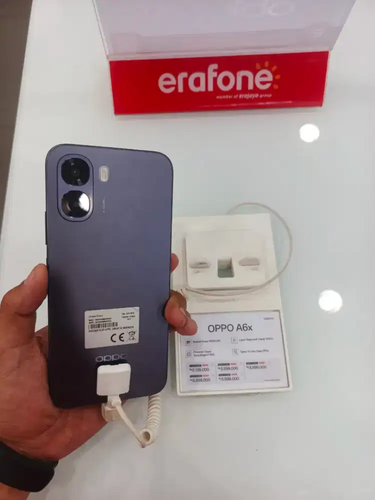 Oppo A6X Free Kuota Indosat 12 Bulan