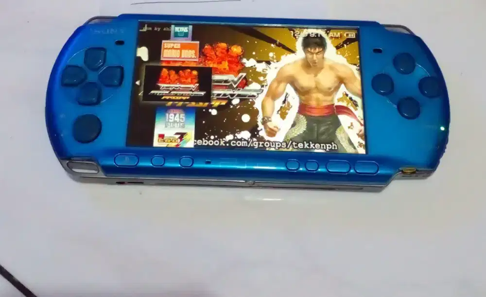 Psp sony 3000 full 50 games siap main muluss lancarr