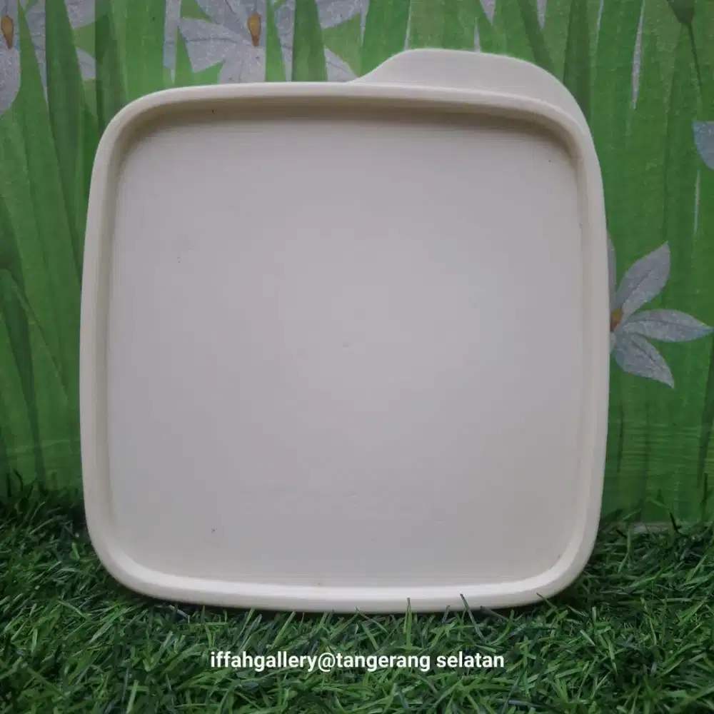 Tutup Lolly Tupperware Bersih Normal Siap Pakai