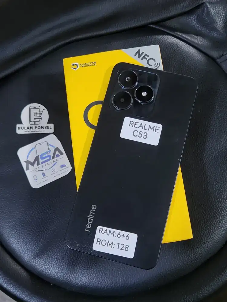 REALME C53 6+6/128 FULLSET 33W HRGA PAS