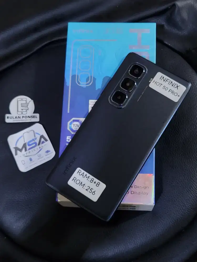 INFINIX HOT 50 PRO PLUS 8+8/256 FULLSET HARGA PAS