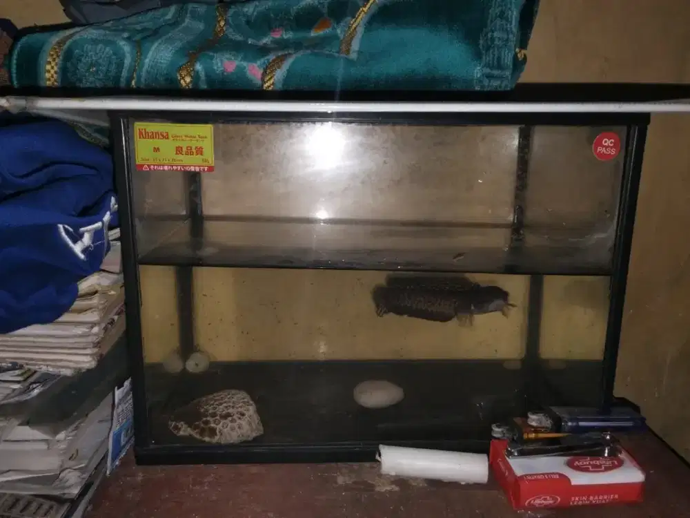 AQUARIUM BEKAS-TIDAK BOCOR-SIAP PAKAI