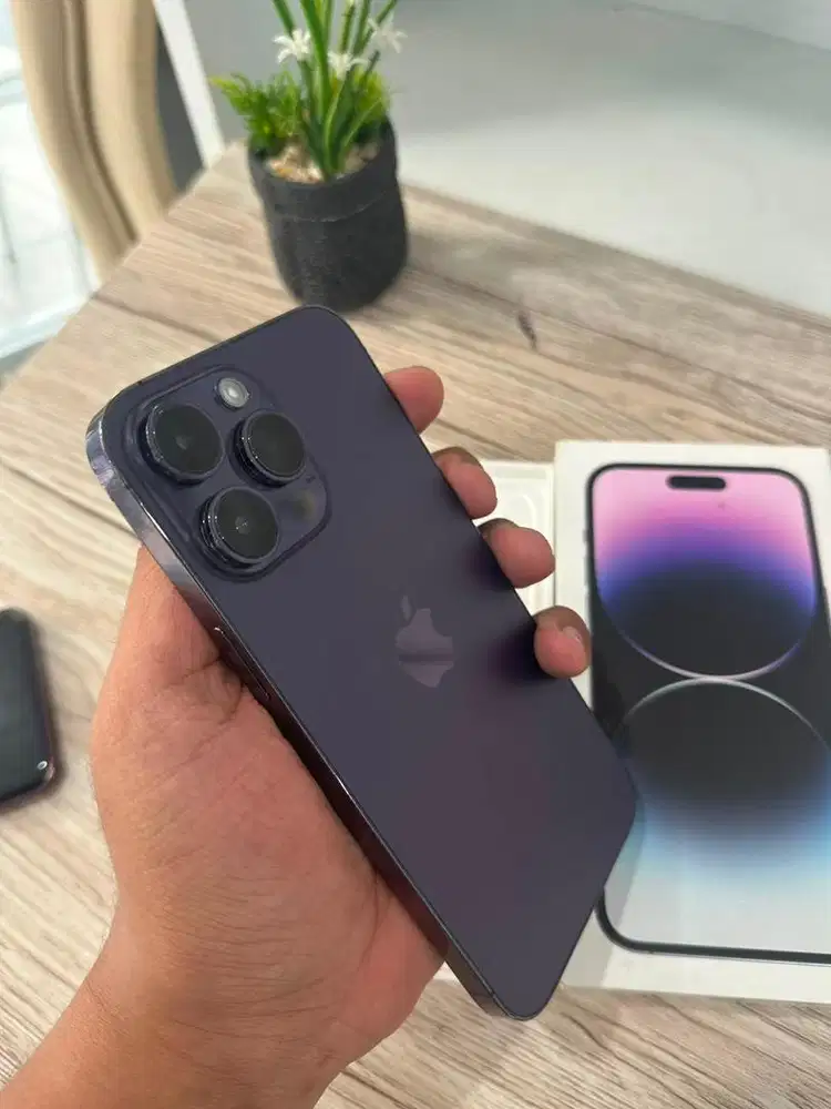 iphone 14 promax 128gb second likenew