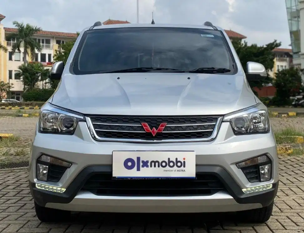 TDP 5, JT Wuling Confero S 1.5 C Bensin-MT Silver 2018