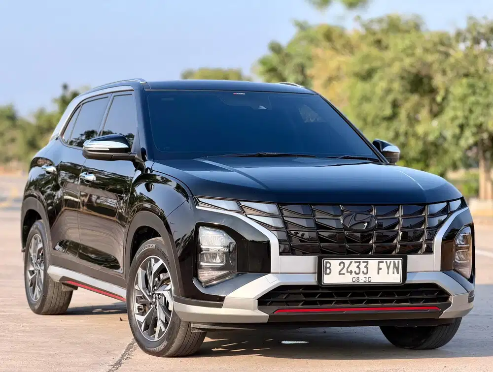 DP 19 jt! Hyundai Creta Prime Matic 2022 Antik Spt Baru!!