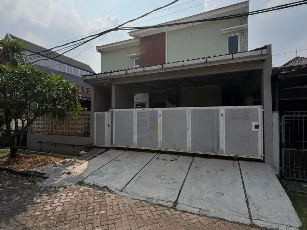 Rumah Siap Huni dalam Komplek Perumahan Pulo Gebang Cakung, Jakarta Timur