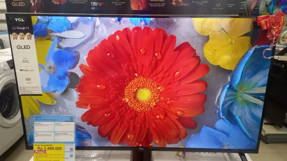 PROMO CICILAN BUNGA 0% HOME CREDIT ( TCL FHD Qled Google TV 40 )
