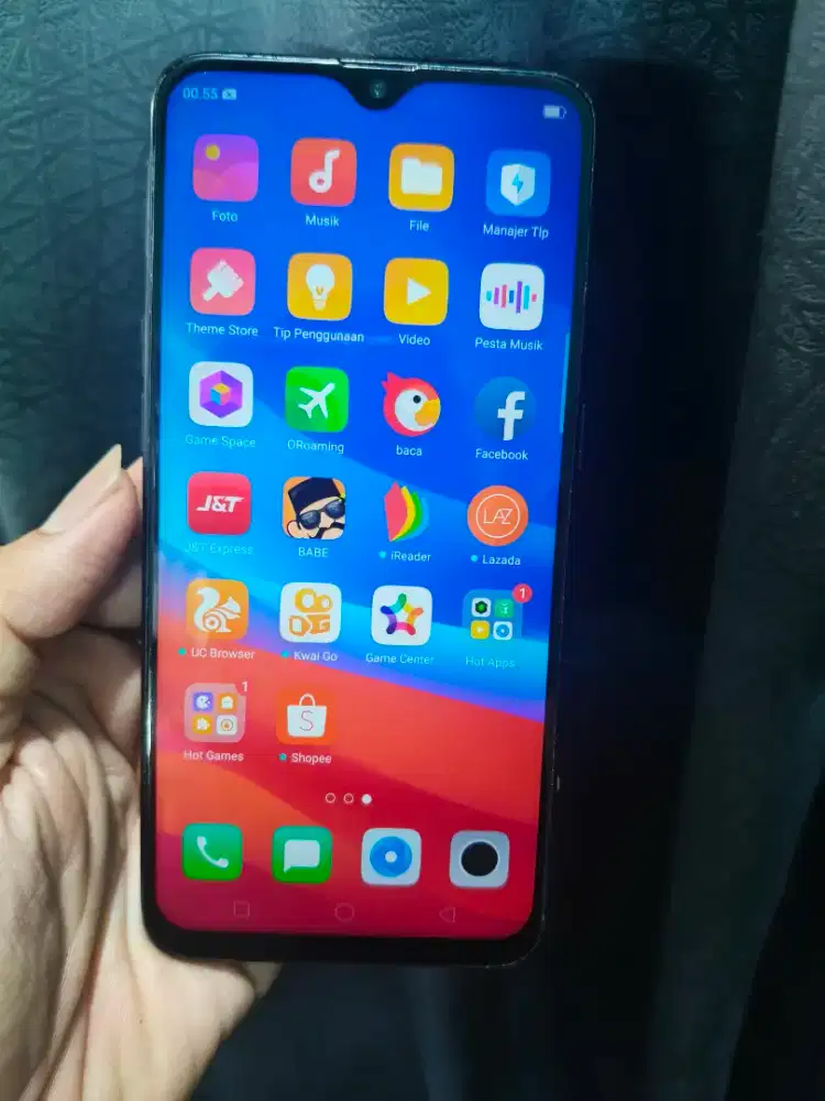 Oppo f9 ram 4/64 original