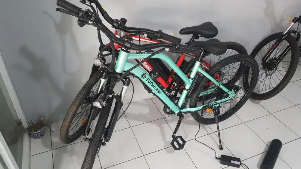 Sepeda Listrik MTB Erun EcoBike